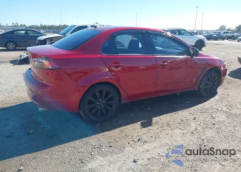 2013 Mitsubishi Lancer Es из США, поврежденный, VIN JA32U2FU0DU021642